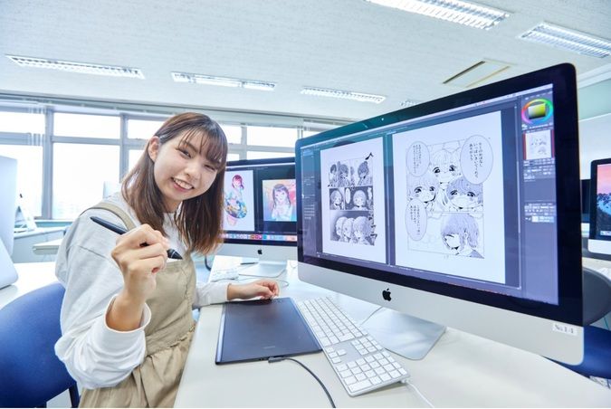 日本アニメ・マンガ専門学校
