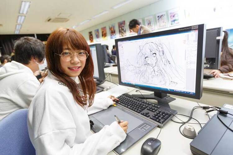 日本アニメ マンガ専門学校の情報満載 口コミ 就職など みんなの専門学校情報