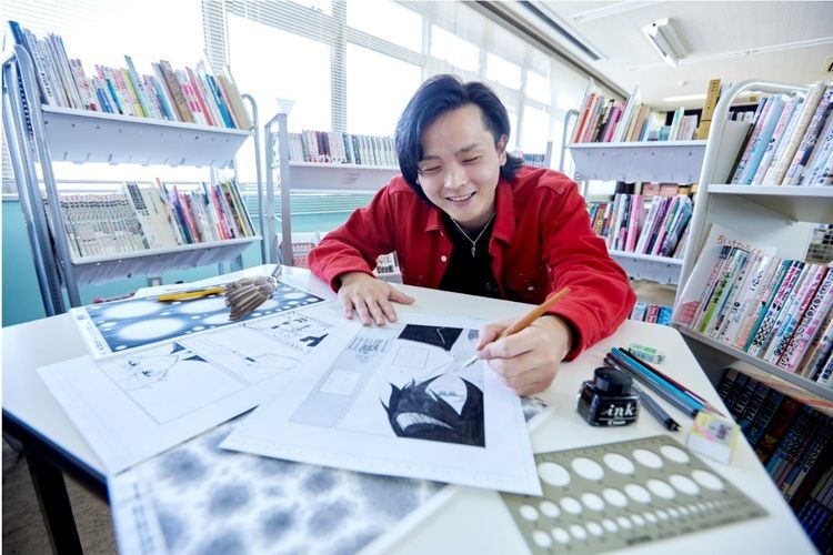 日本アニメ マンガ専門学校 マンガクリエイト科 口コミ 学科情報をチェック みんなの専門学校情報