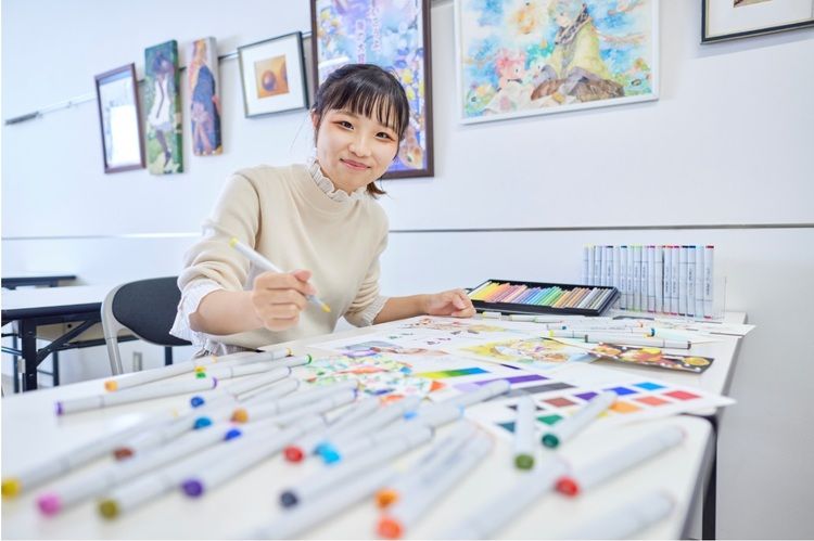 日本アニメ・マンガ専門学校画像