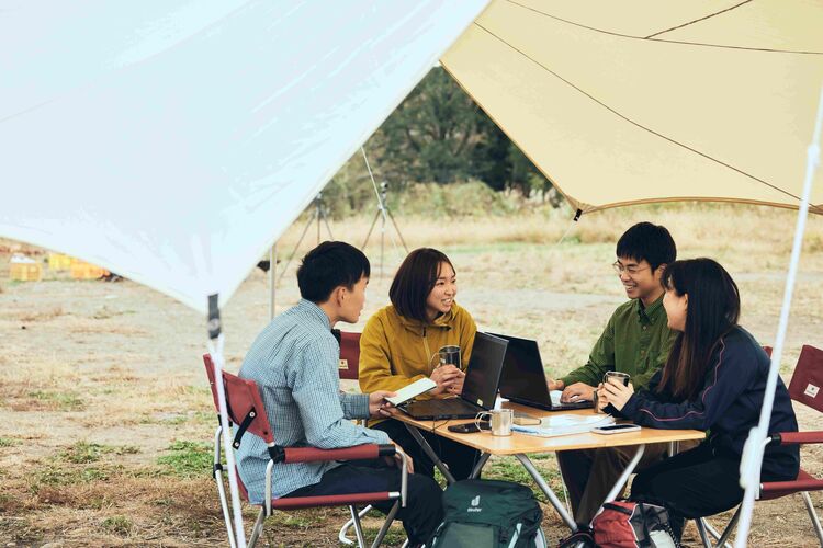 国際自然環境アウトドア専門学校画像