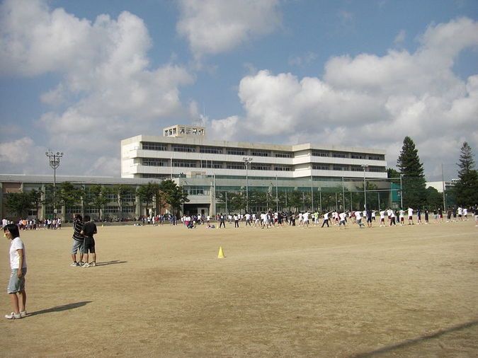 浜松北高等学校外観画像