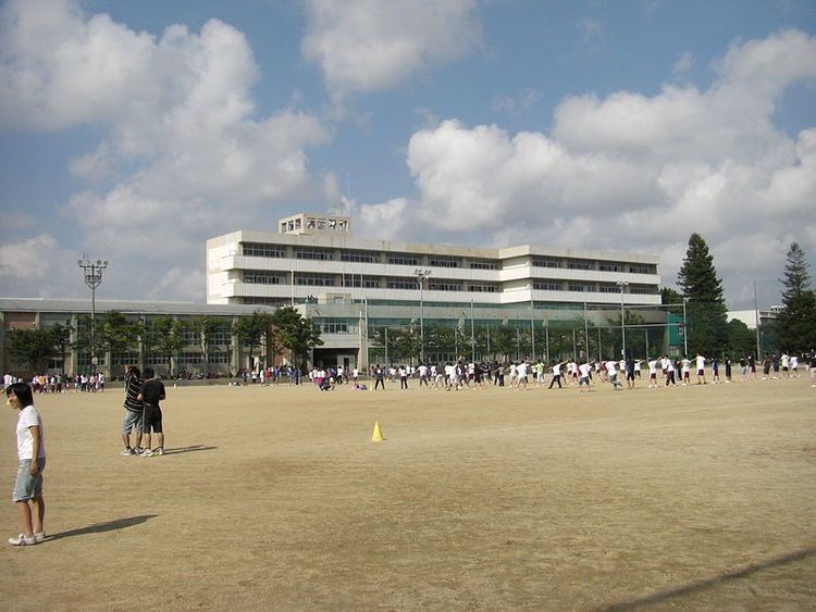 浜松北高等学校画像