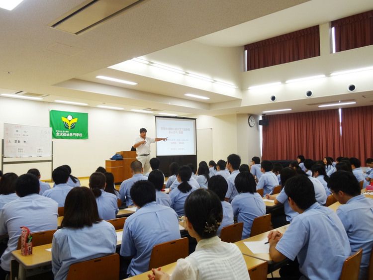 金沢福祉専門学校の情報満載 口コミ 就職など みんなの専門学校情報