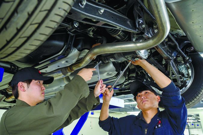 専門学校長野自動車大学校