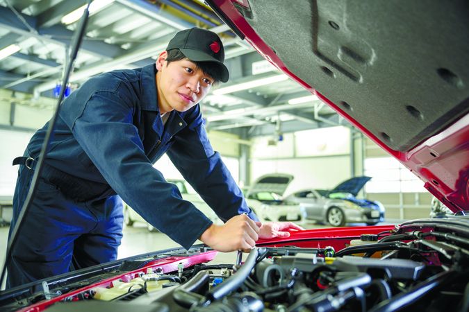 専門学校長野自動車大学校