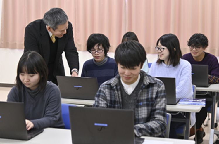 専門学校未来ビジネスカレッジ画像