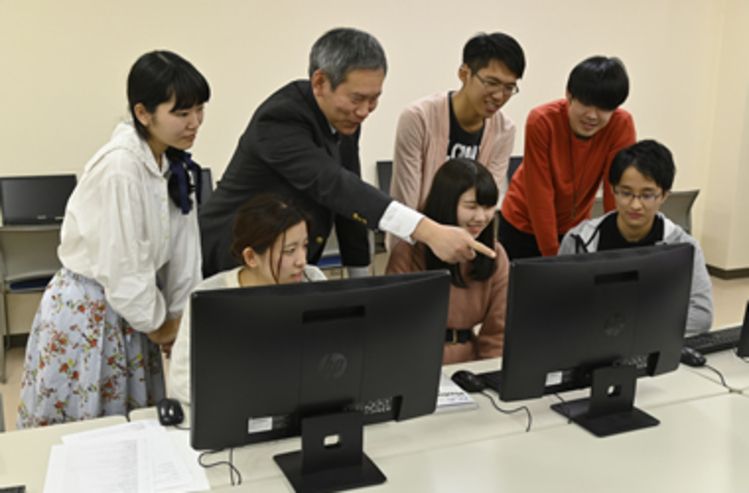 専門学校未来ビジネスカレッジ画像