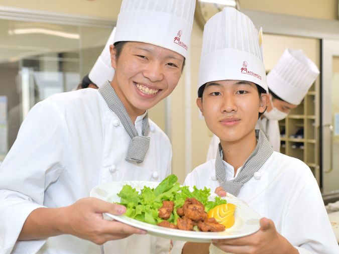 松本調理師製菓師専門学校