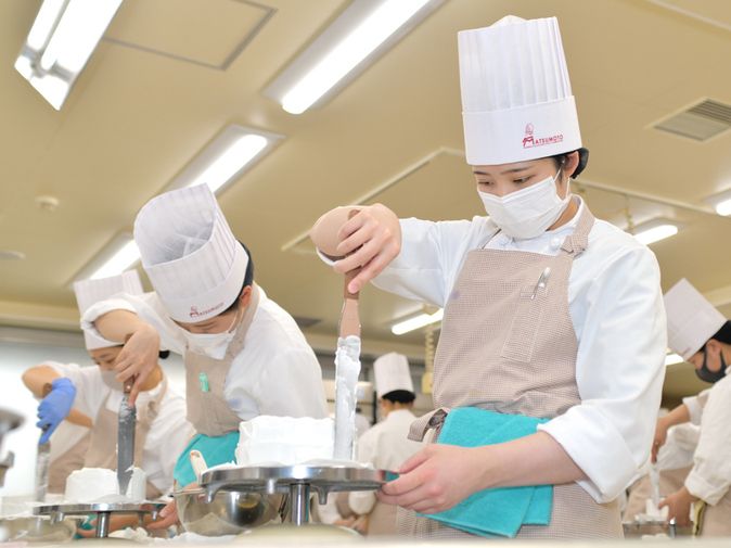 松本調理師製菓師専門学校
