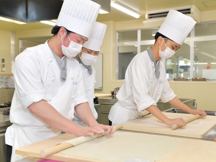 松本調理師製菓師専門学校の情報満載 口コミ 就職など みんなの専門学校情報