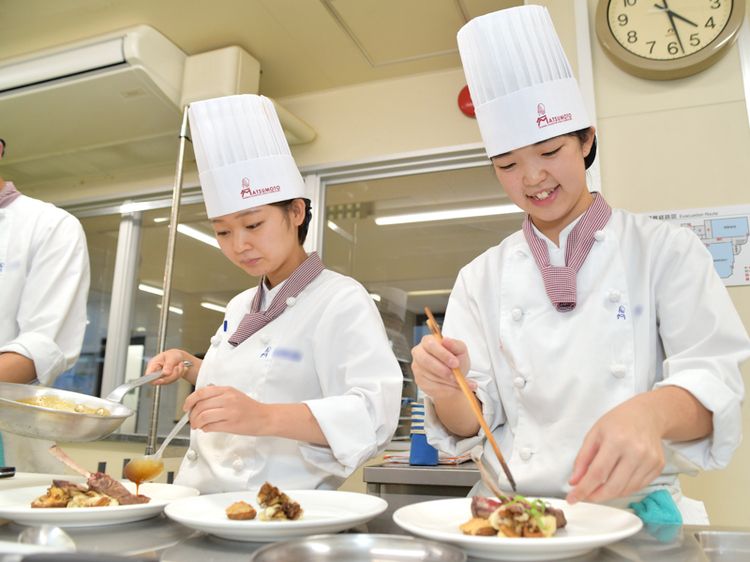 松本調理師製菓師専門学校の情報満載 口コミ 就職など みんなの専門学校情報