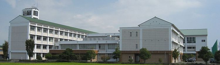 藤枝西高等学校画像