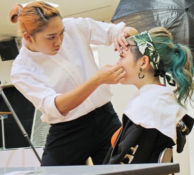 静岡県美容専門学校