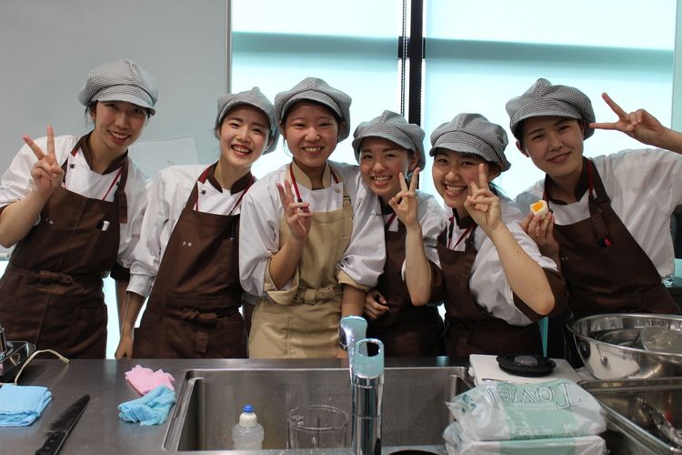 中央調理製菓専門学校静岡校の情報満載 口コミ 就職など みんなの専門学校情報