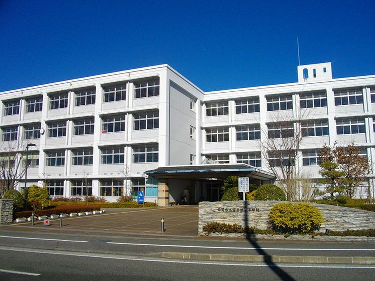 富岳館高等学校画像