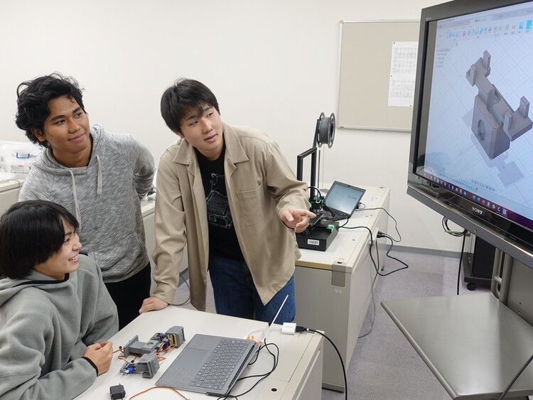 専門学校静岡電子情報カレッジ画像