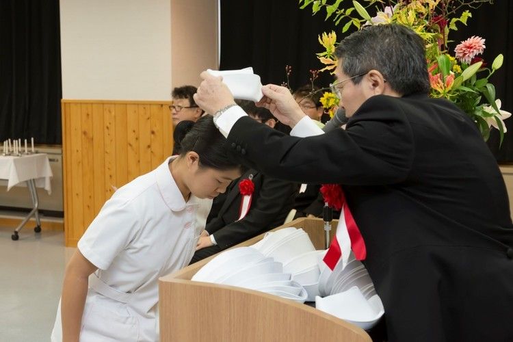 浜松歯科衛生士専門学校画像