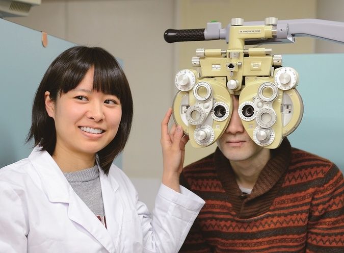 キクチ眼鏡専門学校