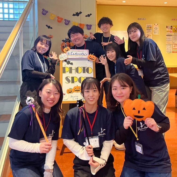 ハロウィンイベント　保育工作体験　幼稚園給食付き　