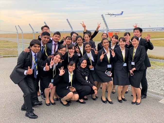 国際観光専門学校名古屋校