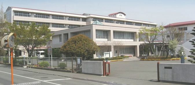 静岡市立高等学校外観画像