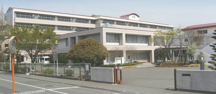 静岡市立高等学校画像