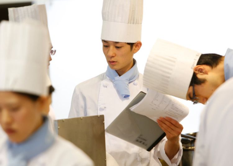 ニチエイ調理専門学校画像