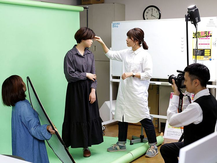 広告デザイン専門学校画像