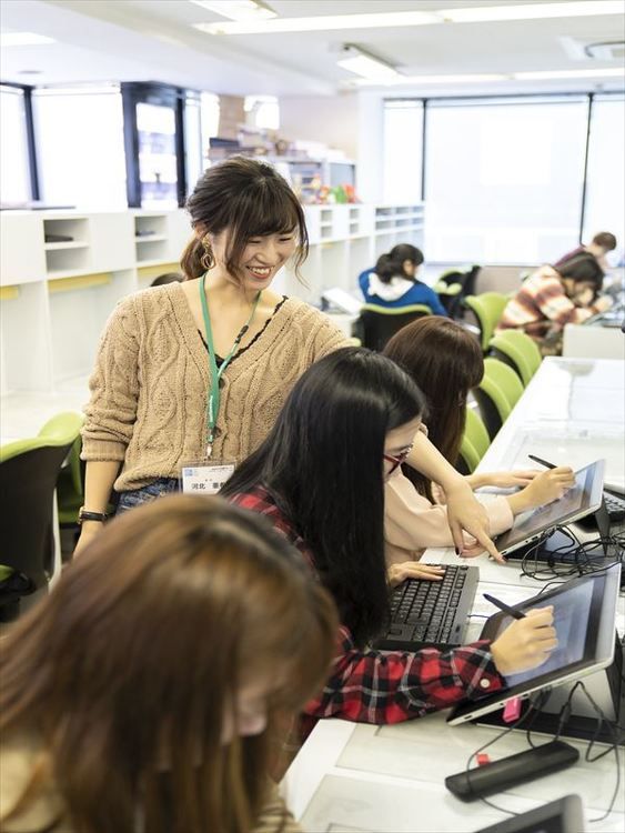 専門学校名古屋デザイナー学院 アニメーション学科 口コミ 学科情報をチェック みんなの専門学校情報