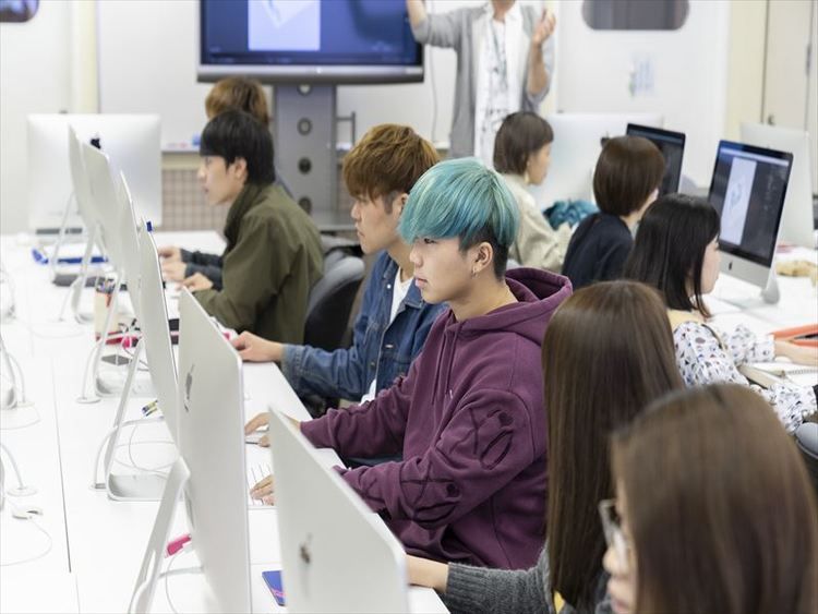 専門学校名古屋デザイナー学院 ビジュアルデザイン学科 口コミ 学科情報をチェック みんなの専門学校情報