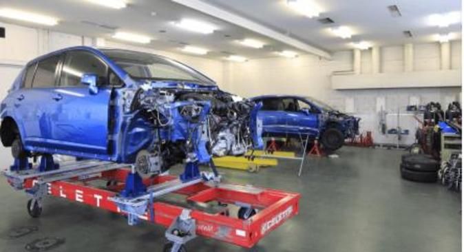 専門学校日産愛知自動車大学校