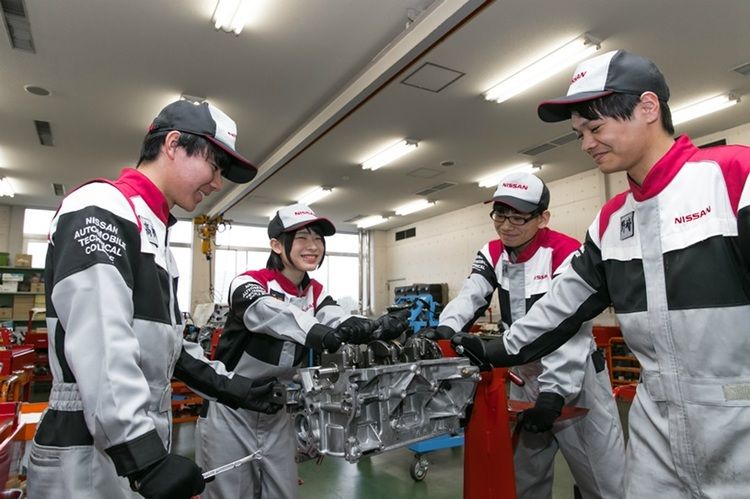 専門学校日産愛知自動車大学校の情報満載 口コミ 就職など みんなの専門学校情報