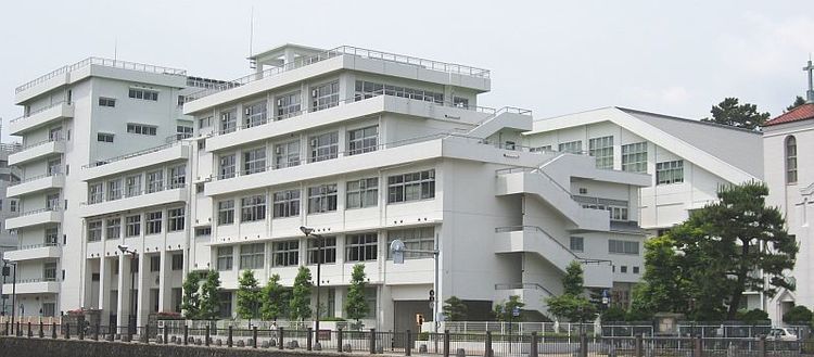 静岡雙葉高等学校画像