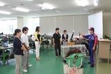オープンキャンパスで学校の施設がみられる機会です！