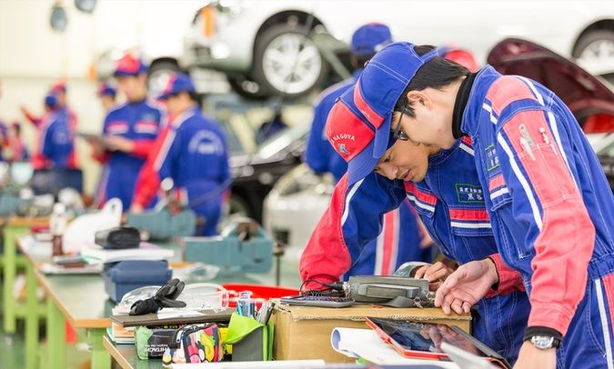 専門学校トヨタ名古屋自動車大学校