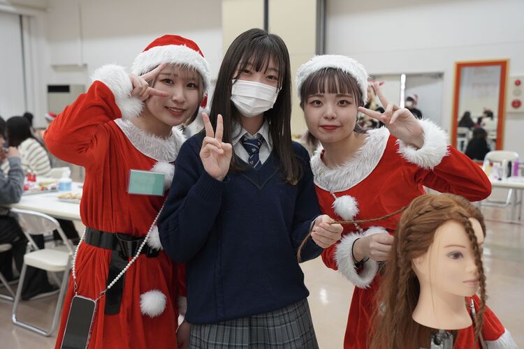 12/15（日）　Xmas　OPEN CAMPUS