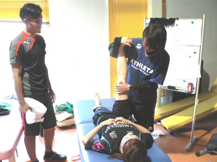 ルネス紅葉スポーツ柔整専門学校画像