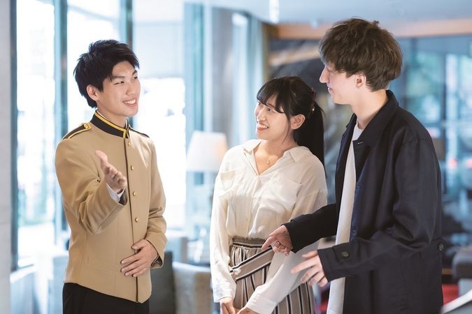 京都ホテル観光ブライダル専門学校