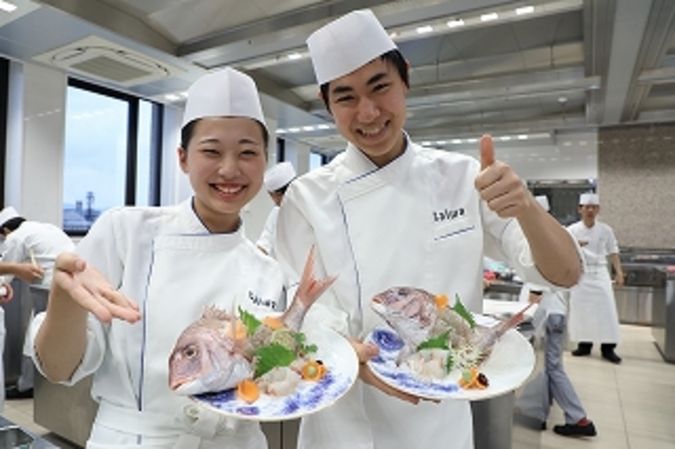 京都調理師専門学校