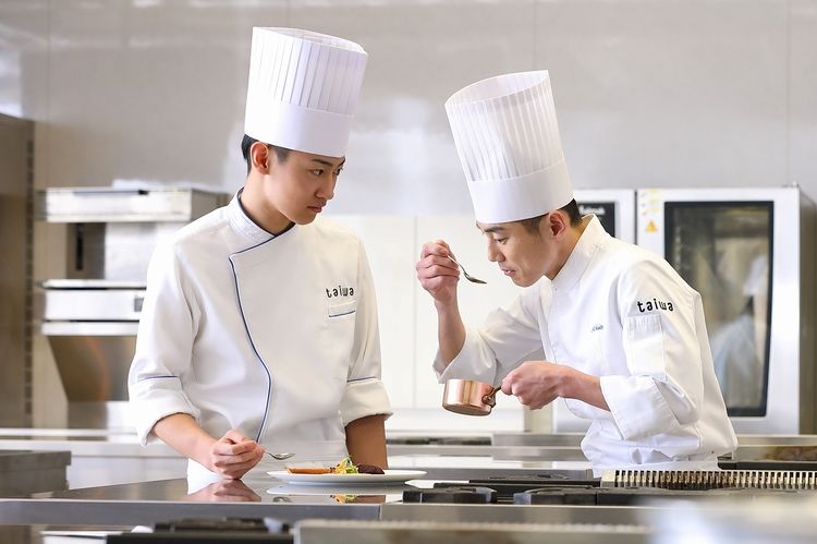 京都調理師専門学校画像