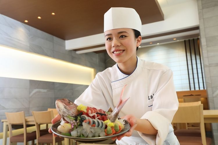 京都調理師専門学校画像