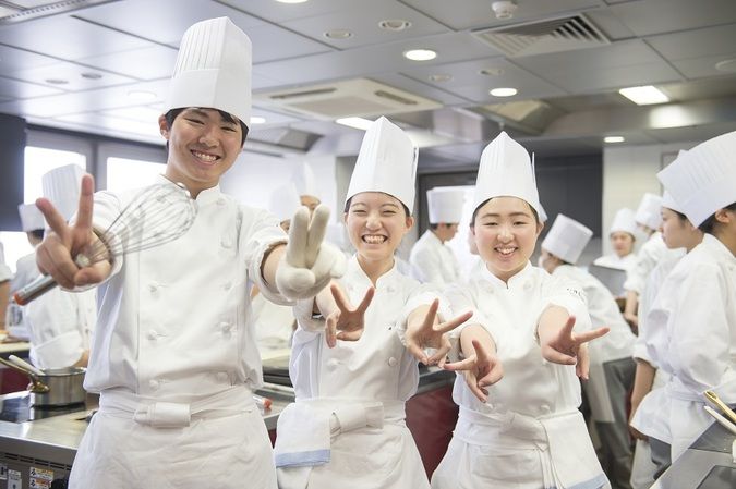 京都製菓製パン技術専門学校