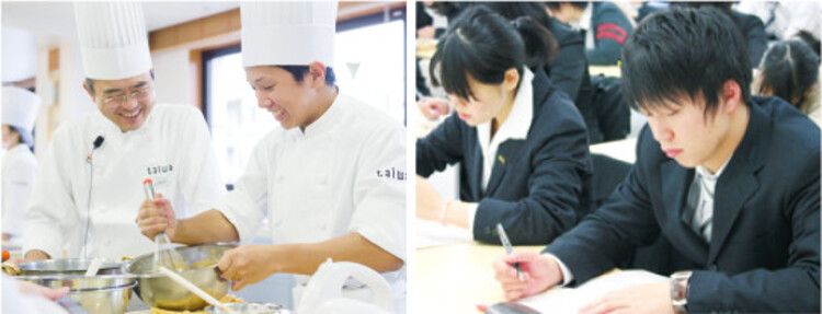 京都製菓製パン技術専門学校画像