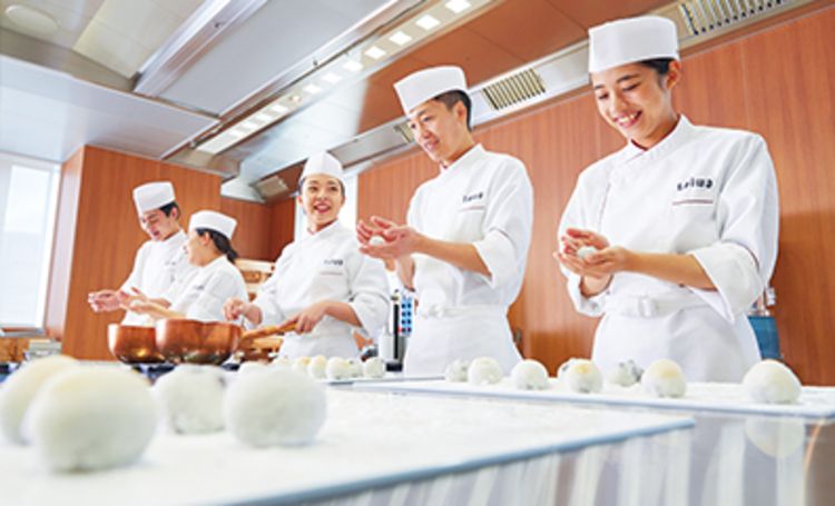 京都製菓製パン技術専門学校画像