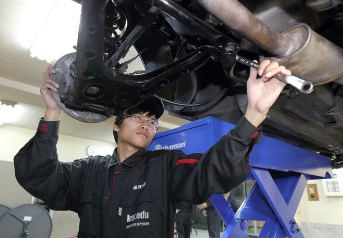 京都自動車専門学校