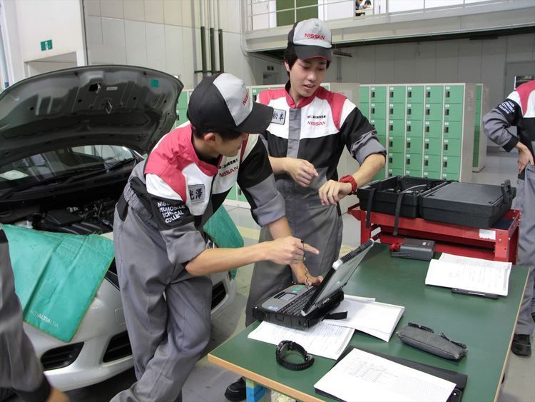 専門学校日産京都自動車大学校の情報満載 口コミ 就職など みんなの専門学校情報