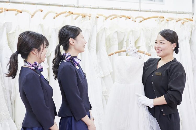 大阪ブライダル専門学校画像