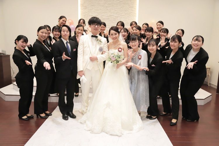 大阪ブライダル専門学校画像