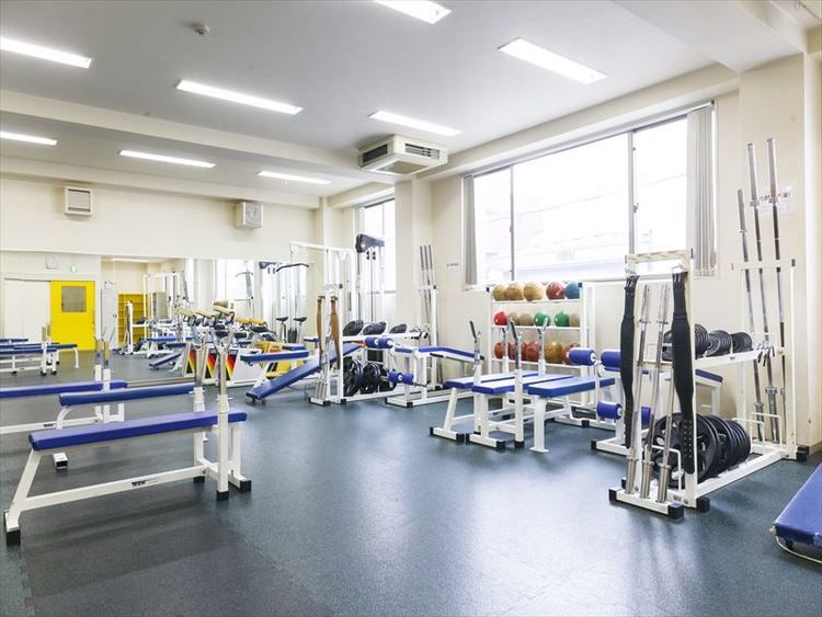 大阪社体スポーツ専門学校画像